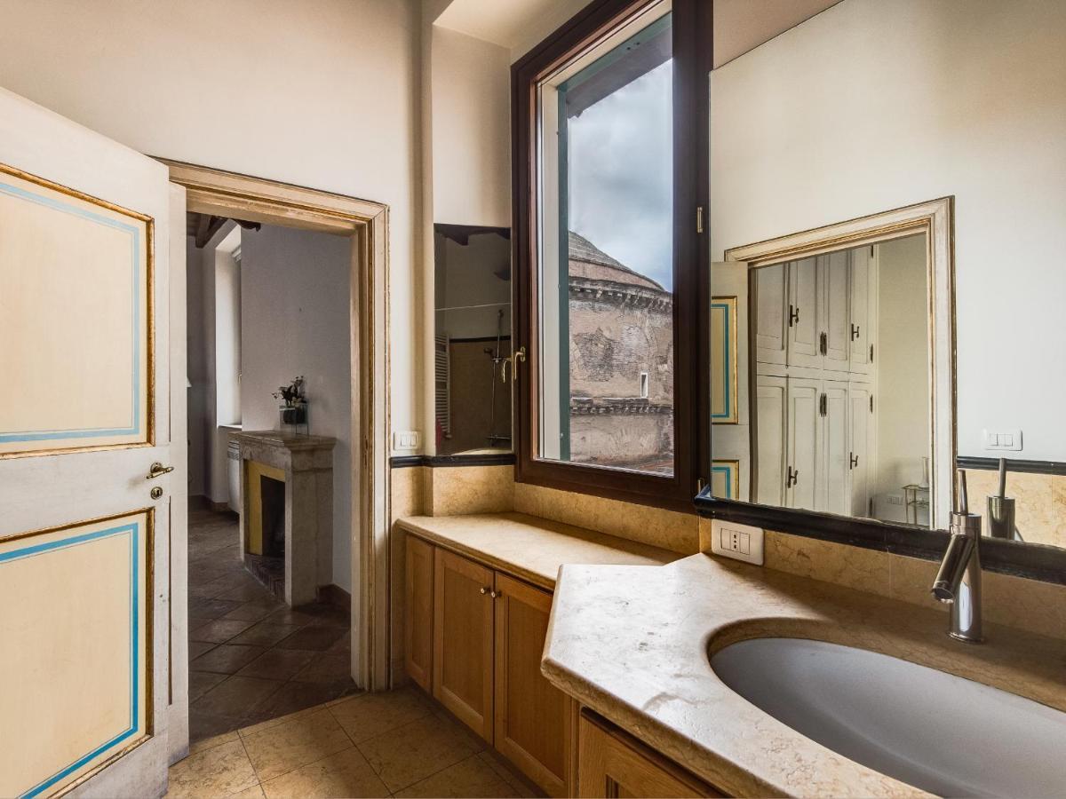 Pantheon Enchanting Luxury Apartment 로마 외부 사진